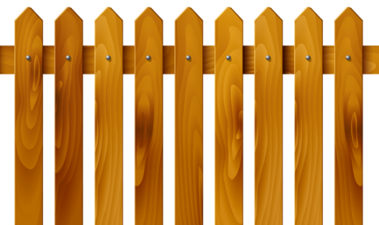 Забор из деревянного штакетника в Раменском