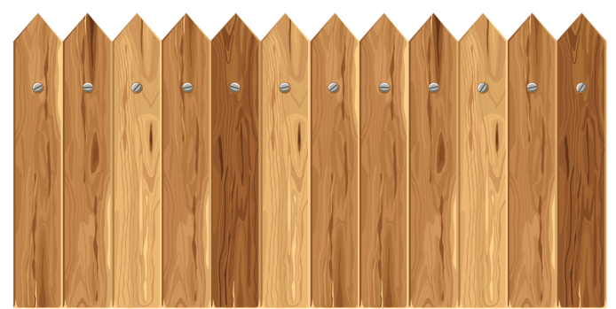Заборы деревянные сплошные в Раменском 